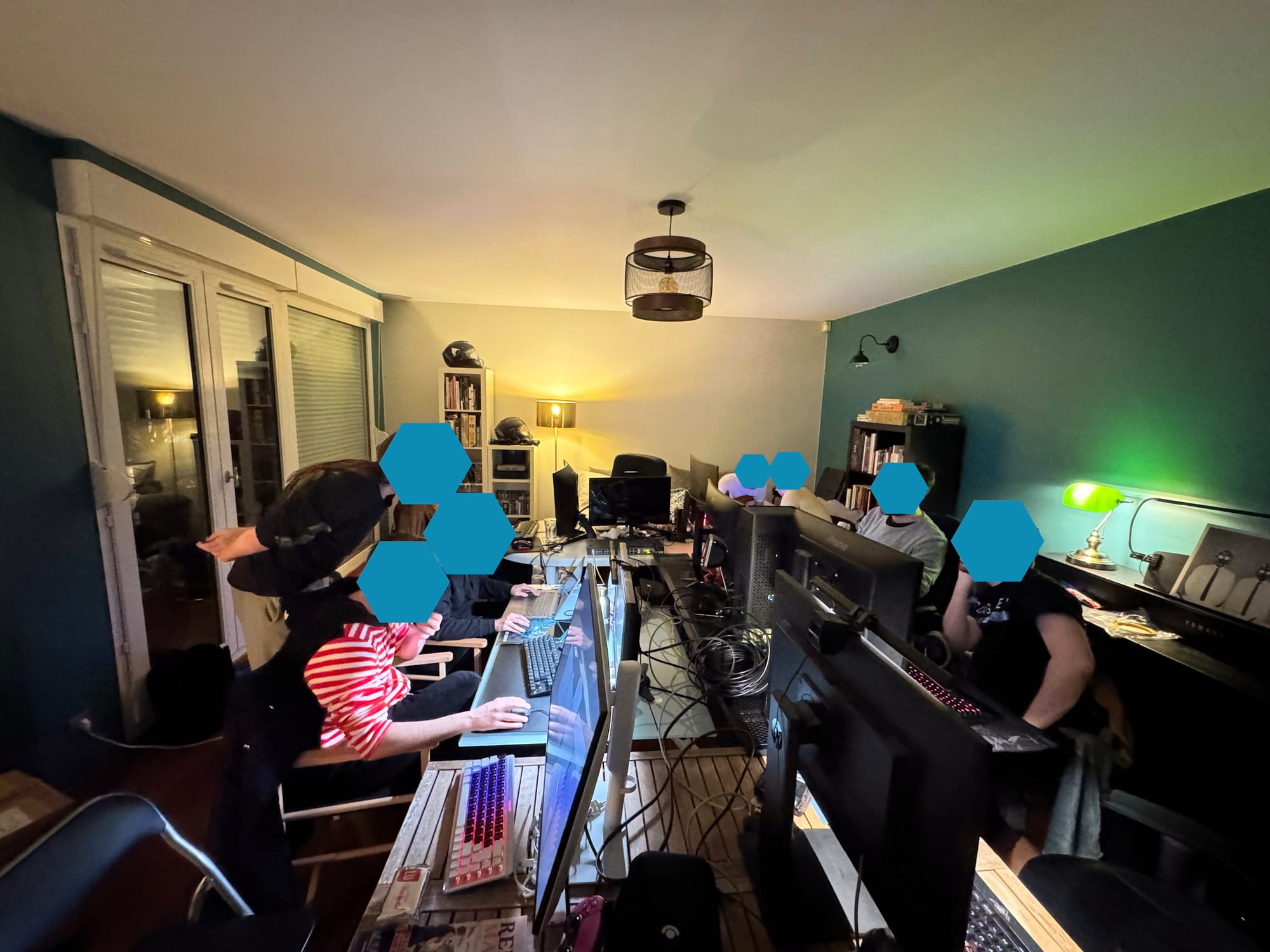 LAN 2025 - Notre Buch de noël