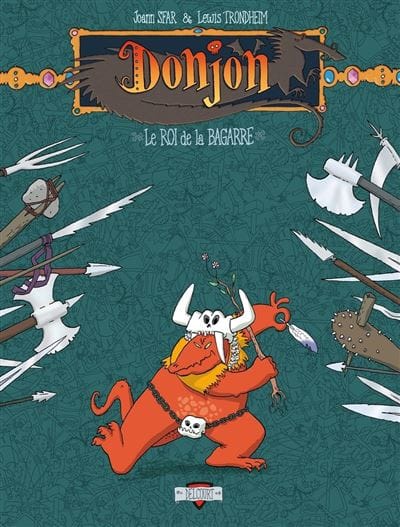 Donjon - Le ROI de la BAGARRE